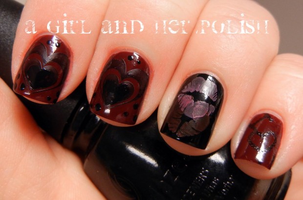 25 Lovely Valentine’s Day Inspired Nail Art Ideas (7)