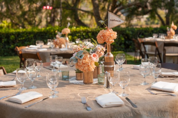 26 Beautiful and Romantic Garden Wedding Ideas  (2)