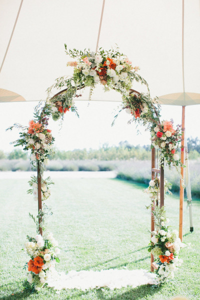 26 Beautiful and Romantic Garden Wedding Ideas  (23)