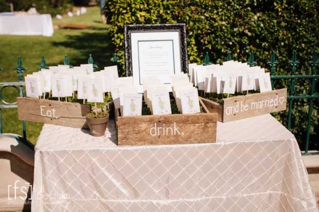 26 Beautiful and Romantic Garden Wedding Ideas  (7)