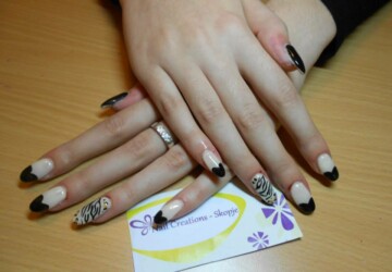 32 Simple and Elegant Nail Design Ideas   - nail design ideas, nail design, nail art ideas, Nail Art