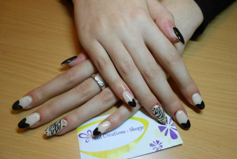 32 Simple and Elegant Nail Design Ideas   - nail design ideas, nail design, nail art ideas, Nail Art