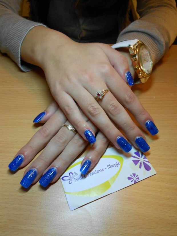 32 Simple and Elegant Nail Design Ideas   (27)
