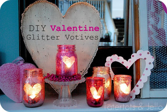 15 Irresistible DIY Valentine's Day Decorations -