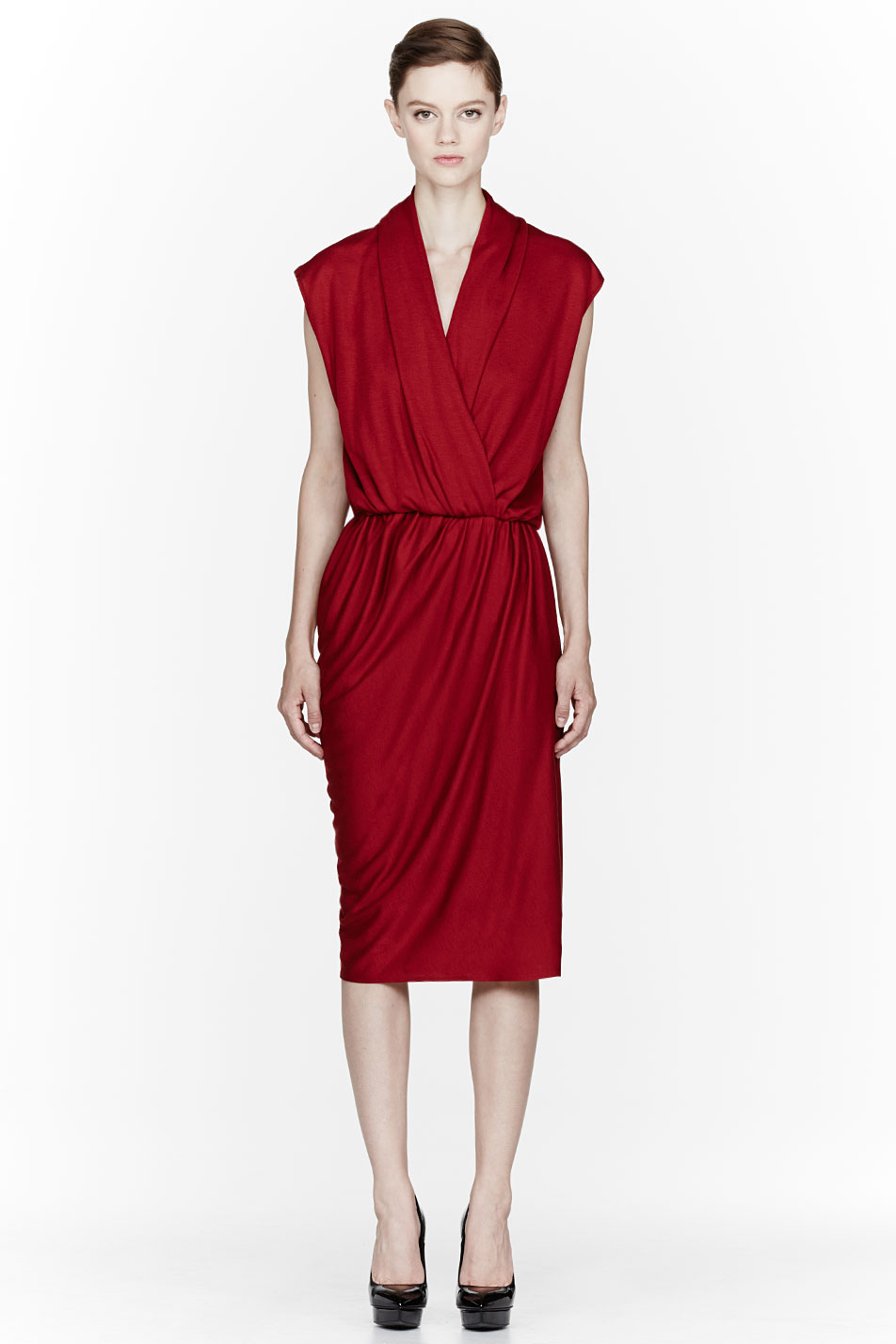 15 Red Dresses for Valentine’s Day