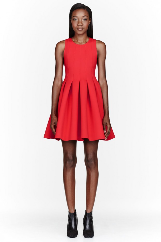 15 Red Dresses for Valentine’s Day