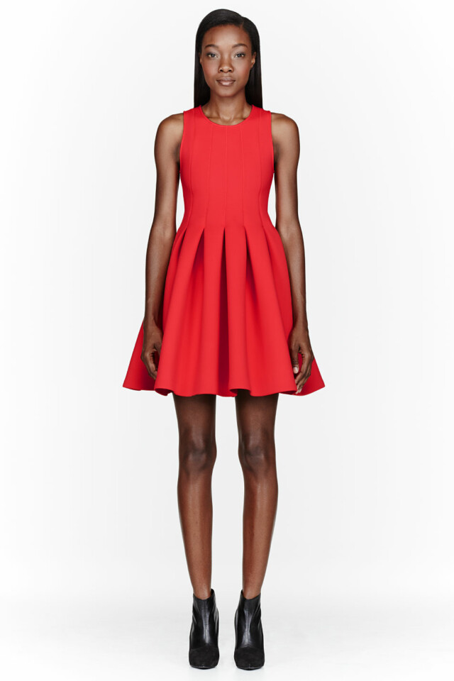 15 Red Dresses for Valentine’s Day