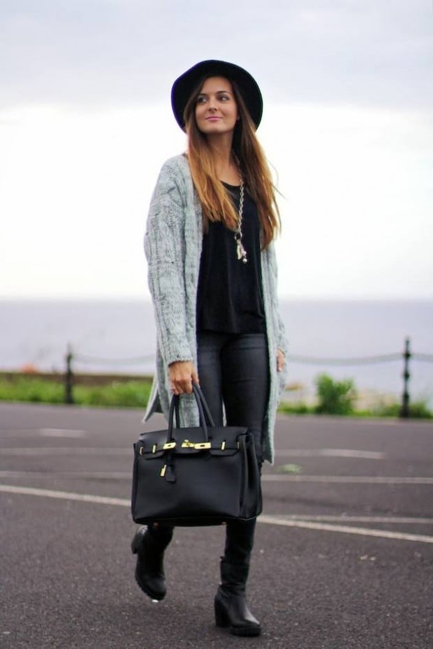 Cardigans for Stylish and Cozy Look 22 Gorgeous Outfit Ideas (10)
