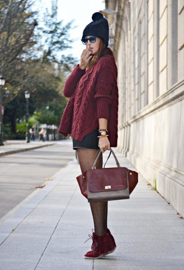 Cozy Sweater for Cold Weather: 18 Stylish Outfit Ideas