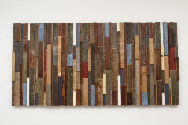 Outstanding Reclaimed Wood Wall Art (10)