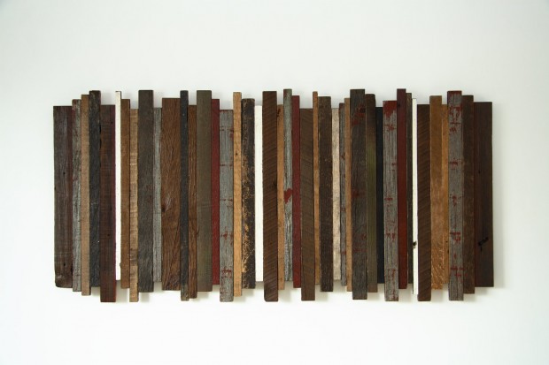 Outstanding Reclaimed Wood Wall Art (16)