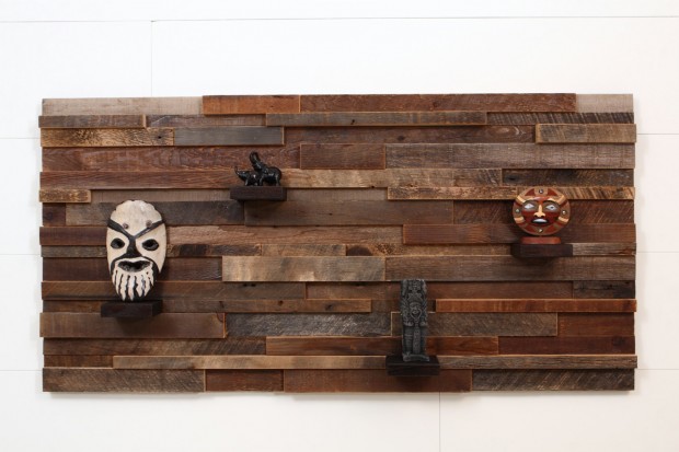 Outstanding Reclaimed Wood Wall Art (19)