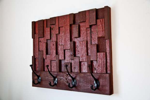 Outstanding Reclaimed Wood Wall Art (22)