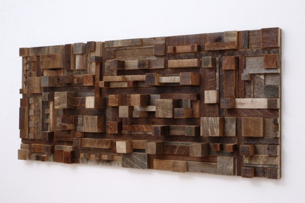 Outstanding Reclaimed Wood Wall Art (3)