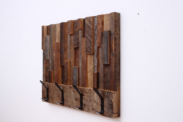 Outstanding Reclaimed Wood Wall Art (5)