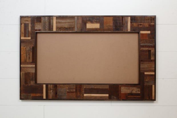 Outstanding Reclaimed Wood Wall Art (6)