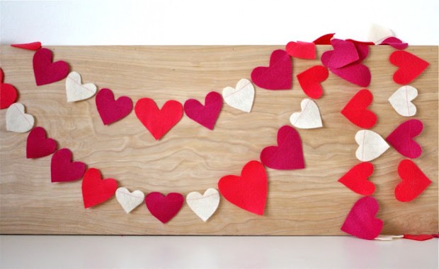 The Best 20 DIY Decoration Ideas for Romantic Valentine’s Day (10)