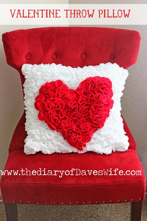 The Best 20 DIY Decoration Ideas for Romantic Valentine’s Day (3)