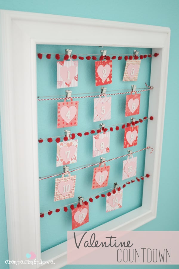 The Best 20 DIY Decoration Ideas for Romantic Valentine’s Day (7)
