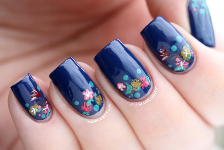 The Hottest Nail Art Trends for Spring: 20 Brilliant Ideas - spring nail art, Spring 2014, nail art trend, nail art ideas, nail