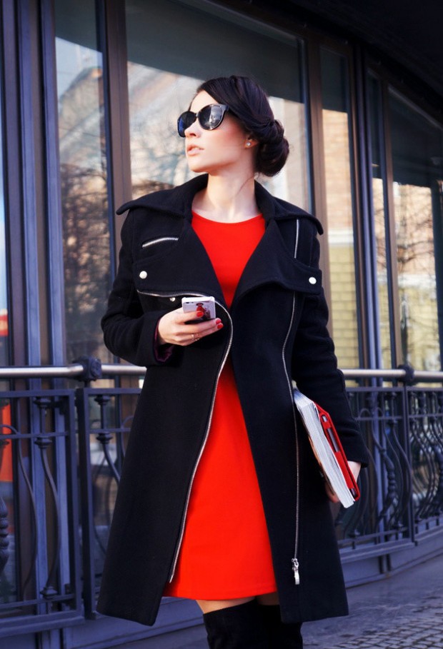 Wear Red on Valentine’s Day 20 Romantic Outfit Ideas (14)