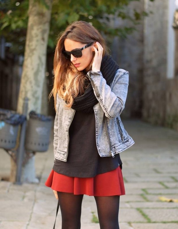 Wear Red on Valentine’s Day 20 Romantic Outfit Ideas (2)