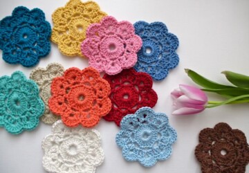 15 Cute and Easy DIY Crochet Projects for Beginners - diy chrochet, crochet for beginners, crochet