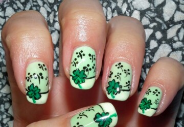 Decorate your Nails in St. Patrick's Day Style - St. Patrick's Day, St. Patrick nails, nails decoration, nails