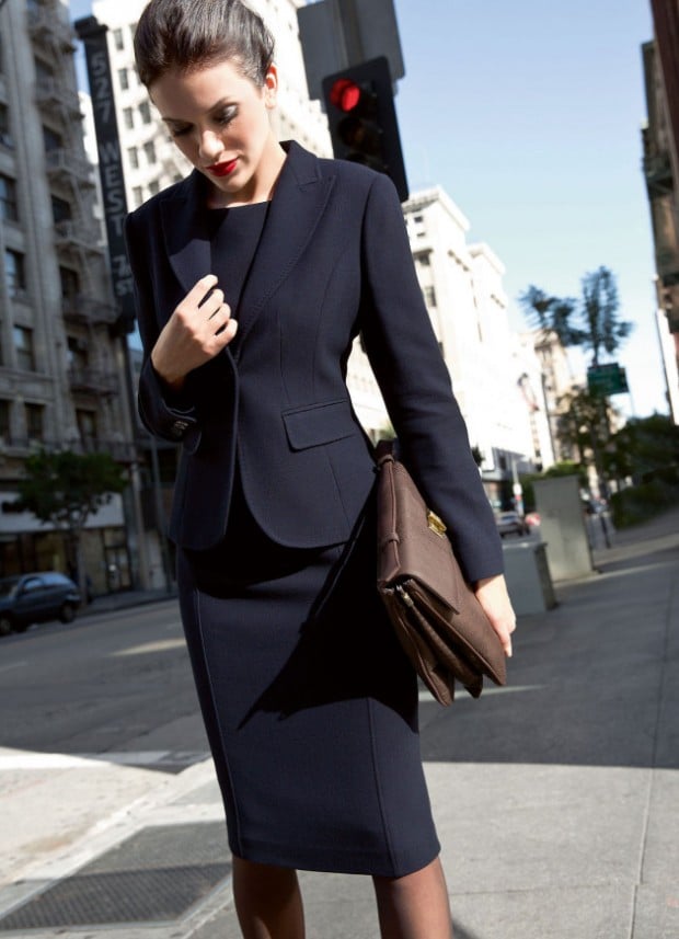 Top 18 Classy & Elegant Fashion Combinations for Business Woman - Style ...