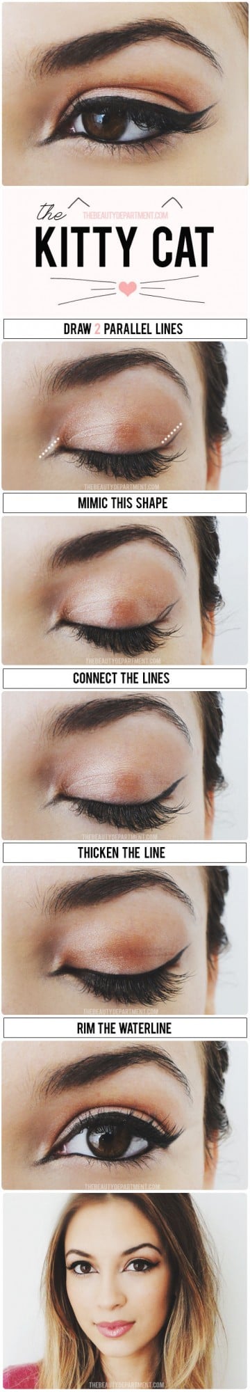 17 Amazing Makeup Ideas and Tutorials for Dramatic Look (12)