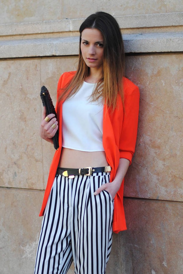 17 Amazing Outfit Ideas with Colored Blazers for Stylish Spring Look (10)