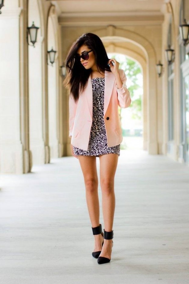 17 Amazing Outfit Ideas with Colored Blazers for Stylish Spring Look (2)