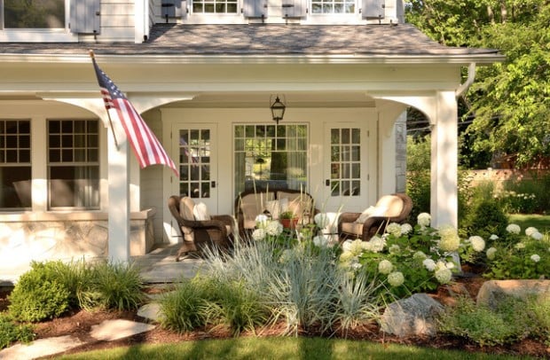 17 Great Small Porch Design Ideas  (15)