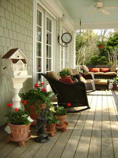 17 Great Small Porch Design Ideas  (16)