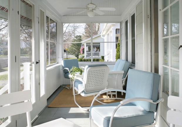 17 Great Small Porch Design Ideas  (2)
