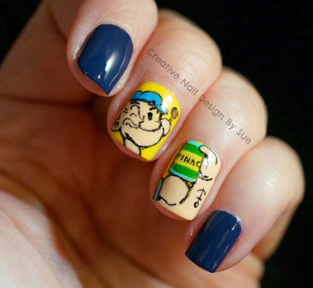 17 Interesting Ideas for Your Next Nail Art   (15)