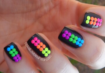17 Interesting Ideas for Your Next Nail Art - nails, nail design, nail art ideas, Nail Art