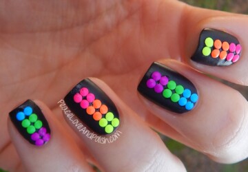 17 Interesting Ideas for Your Next Nail Art   - nails, nail design, nail art ideas, Nail Art