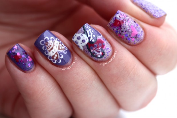 17 Interesting Ideas for Your Next Nail Art   (8)