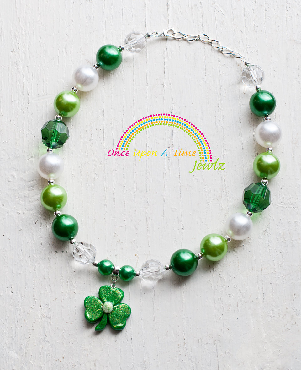 st patricks day jewelry to make