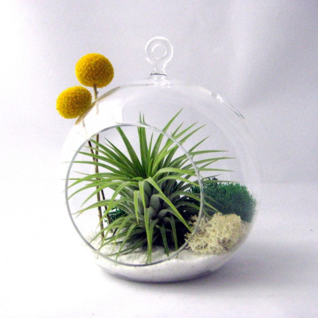 17 Magnificent Terrarium Spring Decorations (1)