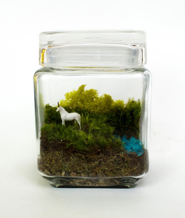 17 Magnificent Terrarium Spring Decorations (11)