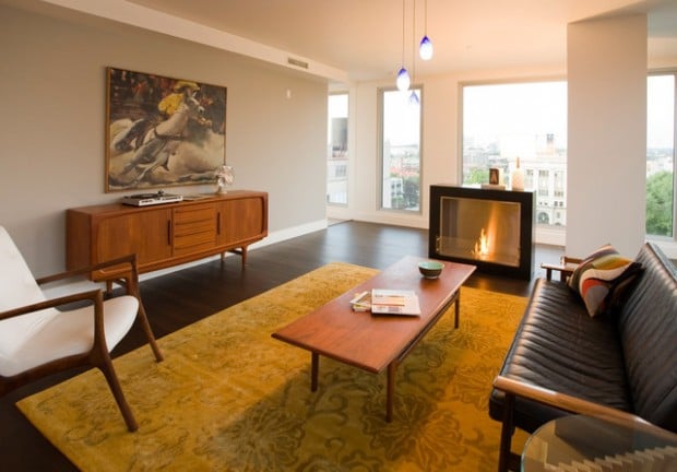 17 Mid Century Modern Living Room Design Ideas   (10)