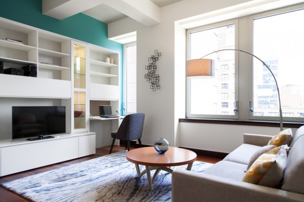 17 Mid Century Modern Living Room Design Ideas   (4)