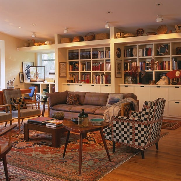 17 Mid Century Modern Living Room Design Ideas   (5)