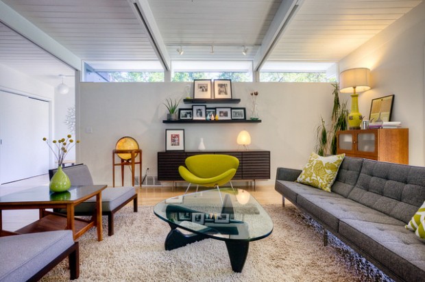 17 Mid Century Modern Living Room Design Ideas   (9)