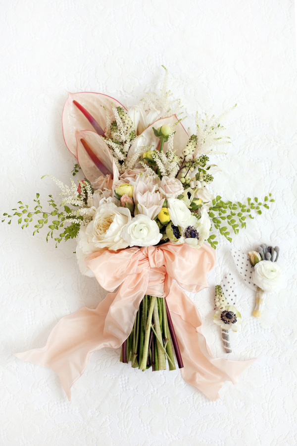 17 Romantic Spring Wedding Bouquets (13)