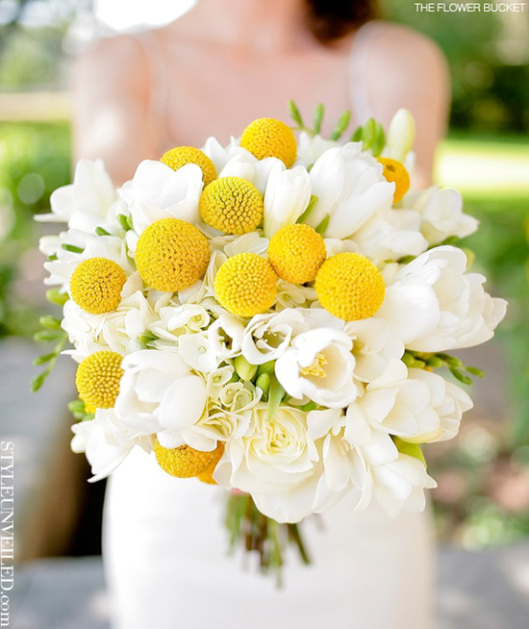 17 Romantic Spring Wedding Bouquets (15)