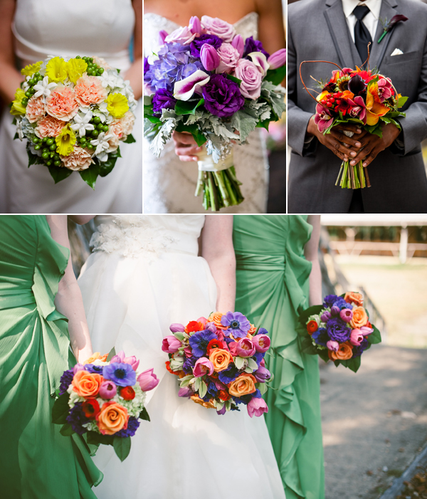 17 Romantic Spring Wedding Bouquets (5)