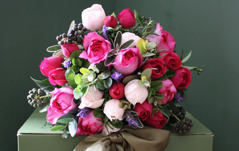 17 Romantic Spring Wedding Bouquets (9)